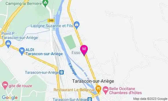 Localisation Chague Joseph