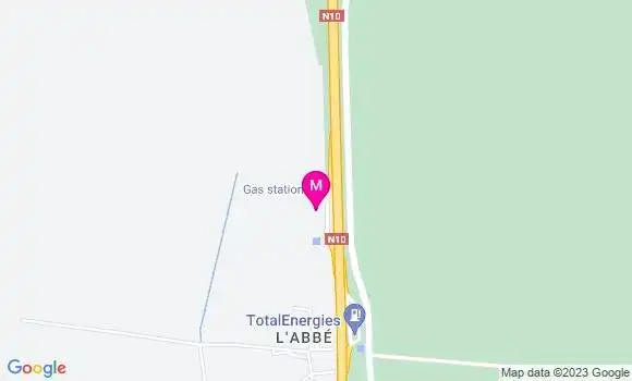 Localisation TotalEnergies