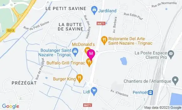 Localisation Access TotalEnergies
