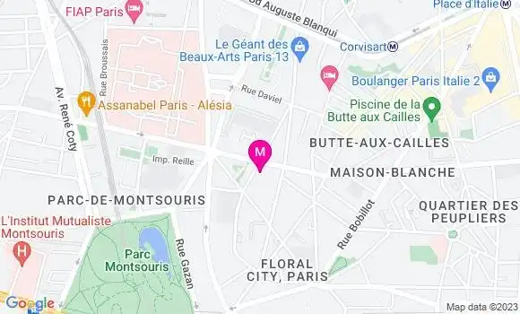 Localisation Esso