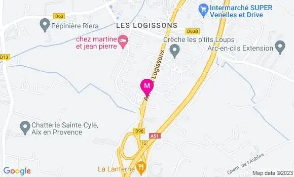 Localisation Station Intermarché