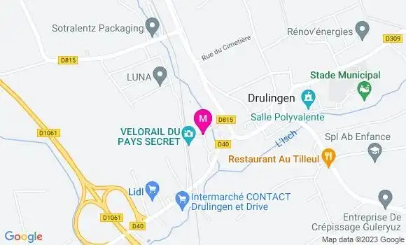 Localisation Intermarché Station