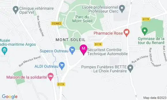 Localisation Access TotalEnergies