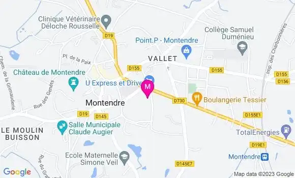 Localisation Super U