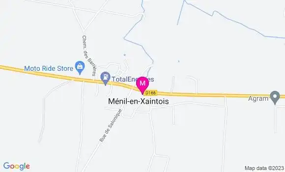 Localisation Garage Mathis