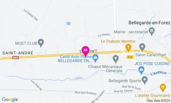 Localisation TotalEnergies