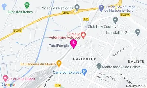 Localisation TotalEnergies