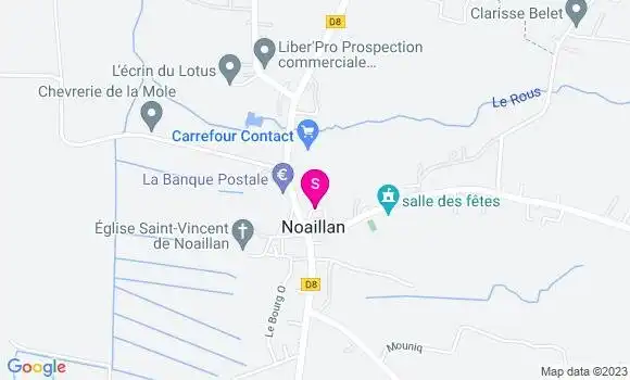 Localisation Carrefour Contact