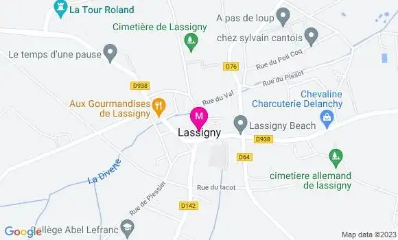 Localisation Station Leclerc