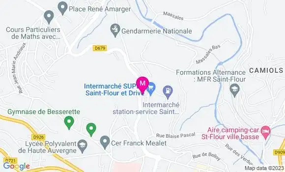 Localisation Esso