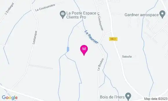 Localisation Carrefour Contact