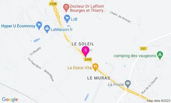Localisation Super U