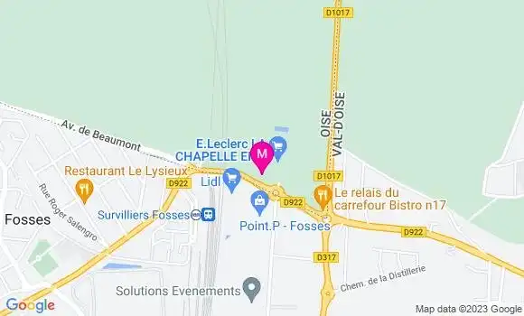 Localisation Serdis