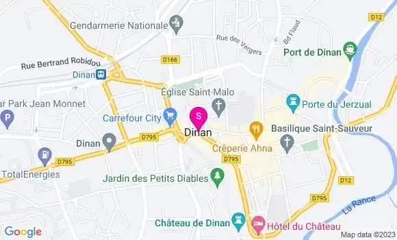 Localisation TotalEnergies