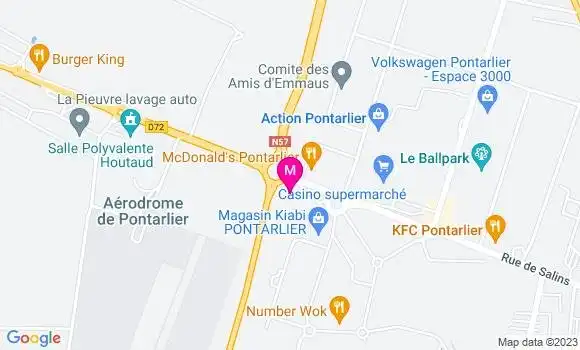 Localisation TotalEnergies