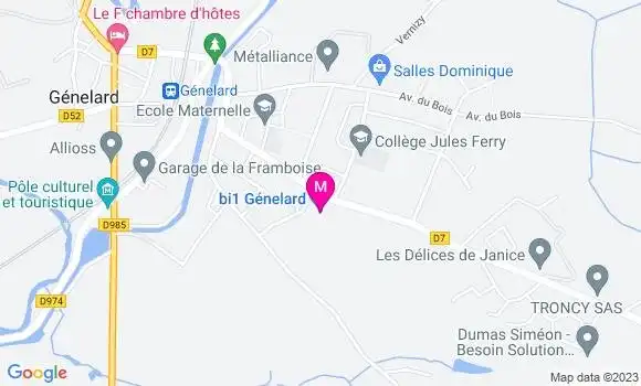 Localisation Bi1