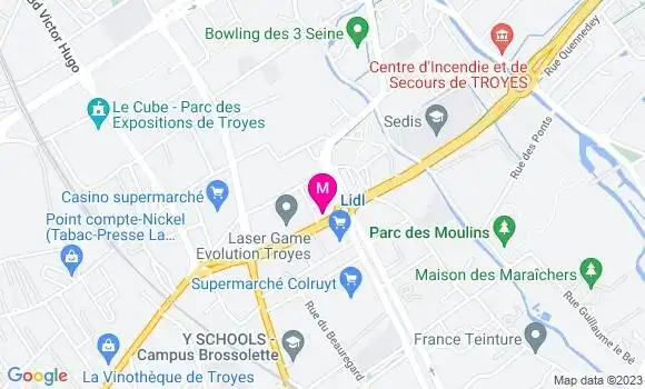 Localisation Access TotalEnergies