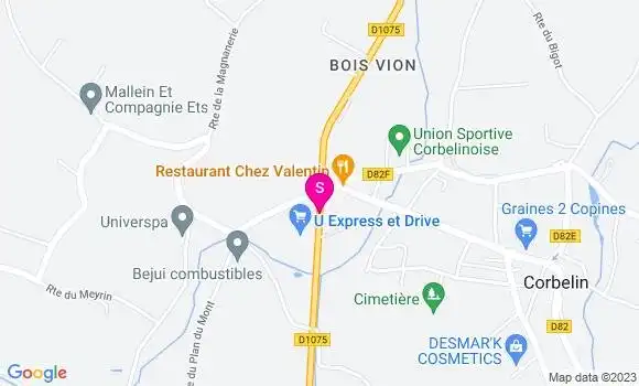 Localisation U Express