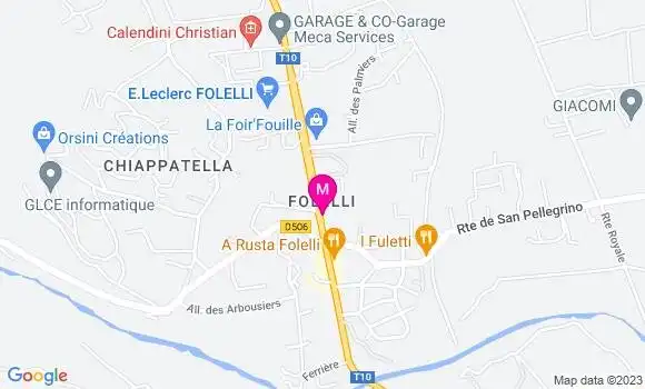 Localisation Vito Folelli