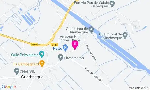 Localisation Intermarché Station