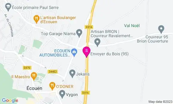 Localisation Société Régionale de Distribution