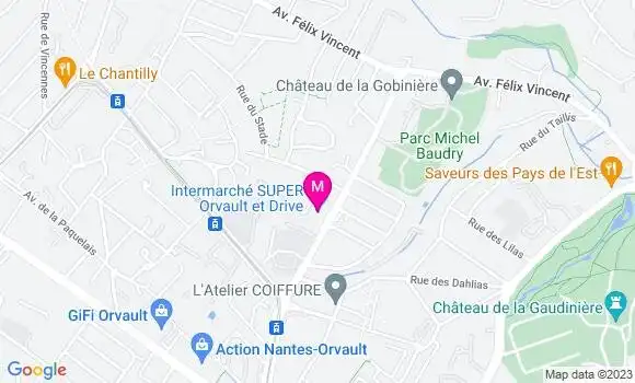 Localisation Intermarché Station