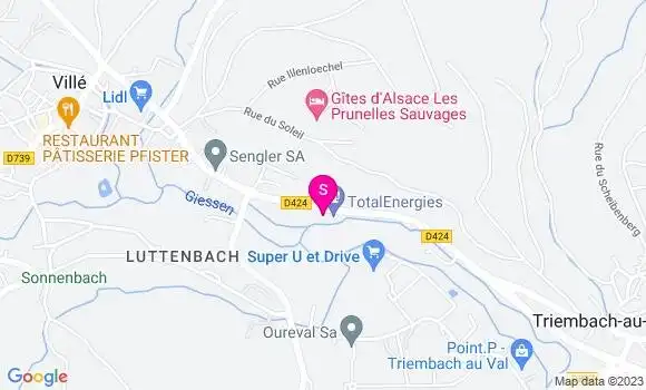 Localisation Garage Jost