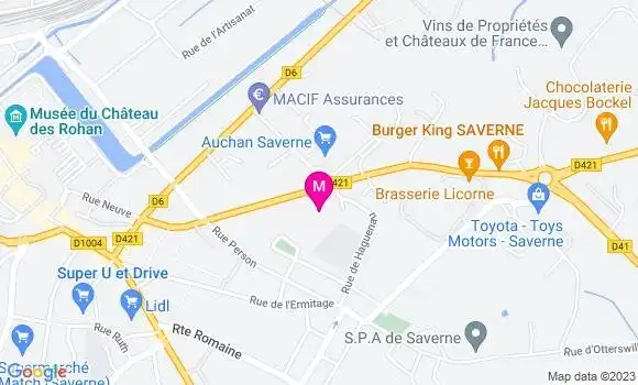 Localisation TotalEnergies