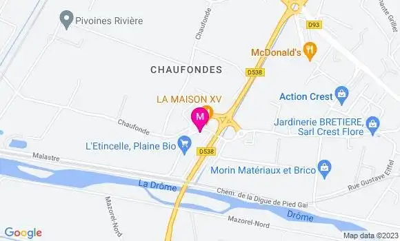 Localisation Carburants Services