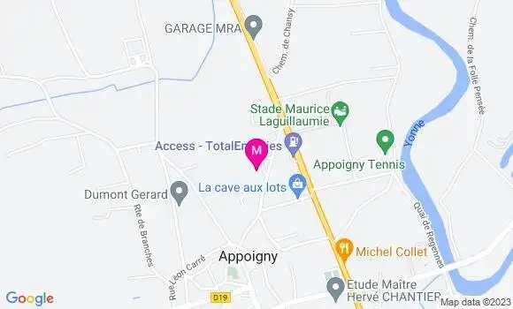 Localisation Atac