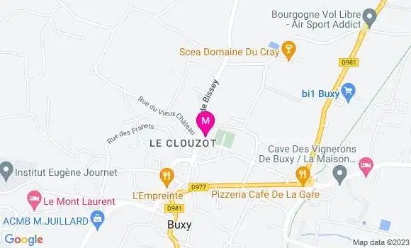 Localisation Elan