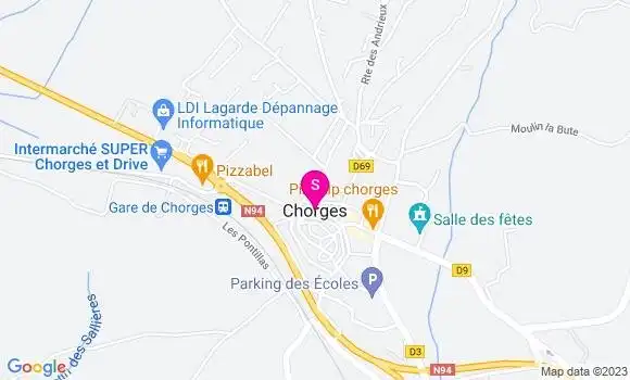 Localisation Intermarché Station
