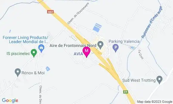 Localisation Avis Frontonnais Sud