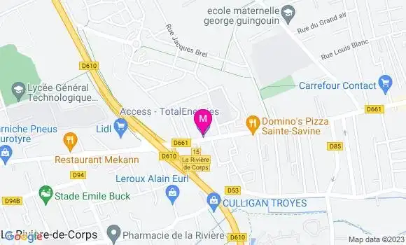 Localisation Access TotalEnergies