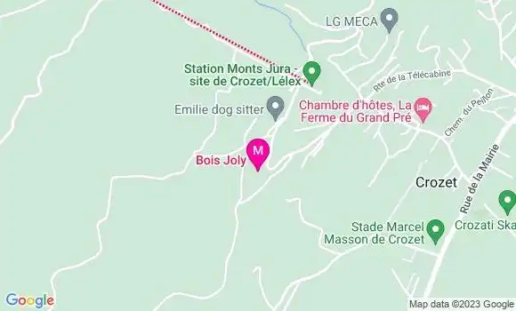 Localisation Carrefour Contact