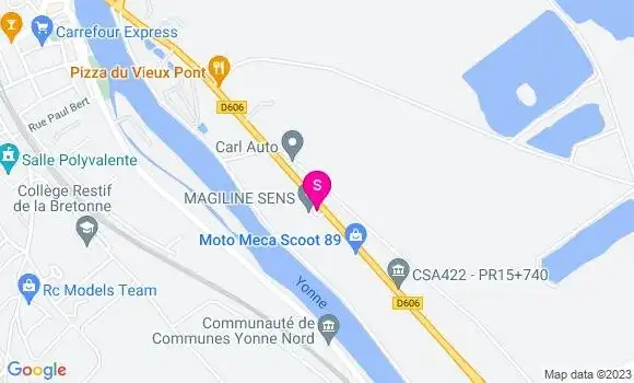Localisation Esso