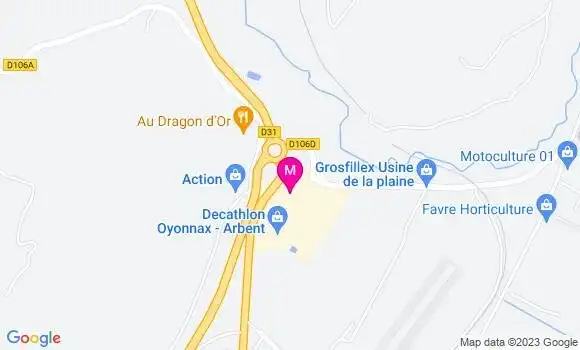 Localisation Station Géant