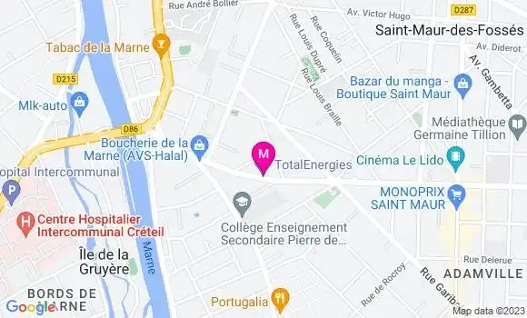 Localisation TotalEnergies