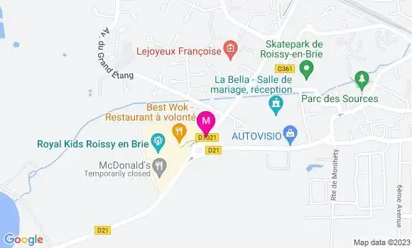Localisation Intermarché Station