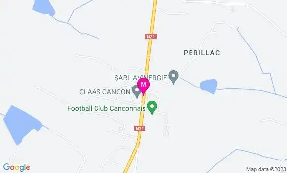 Localisation Station Total