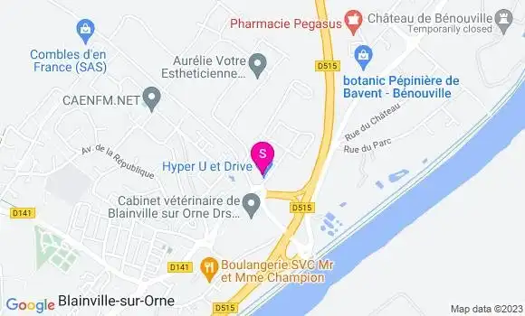 Localisation Station Leclerc