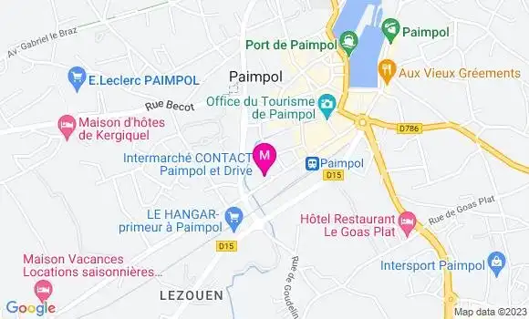Localisation Intermarché Station