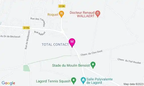Localisation Garage Plaire