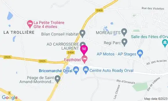 Localisation Intermarché
