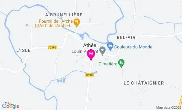 Localisation Carrefour Contact