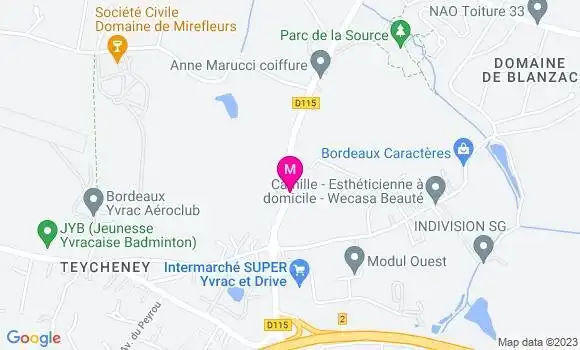 Localisation Intermarché Station