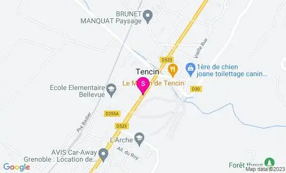 Localisation Station U