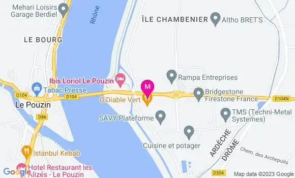 Localisation Avia