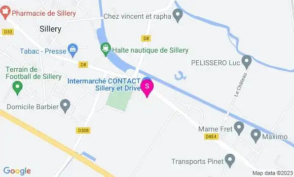 Localisation Intermarché Station