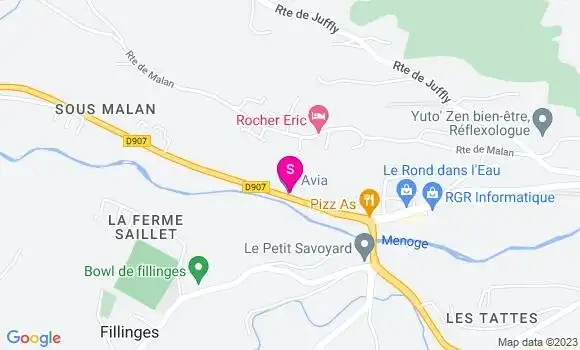 Localisation Avia